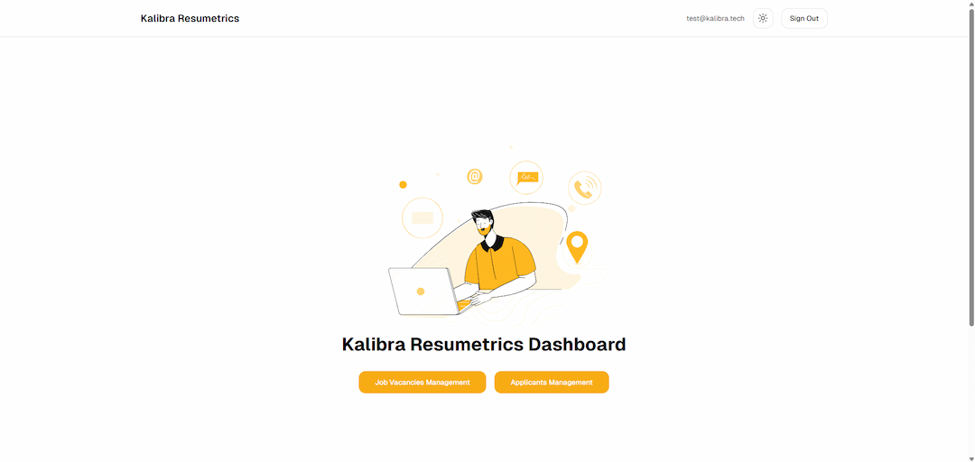 Kalibra Resumetrics